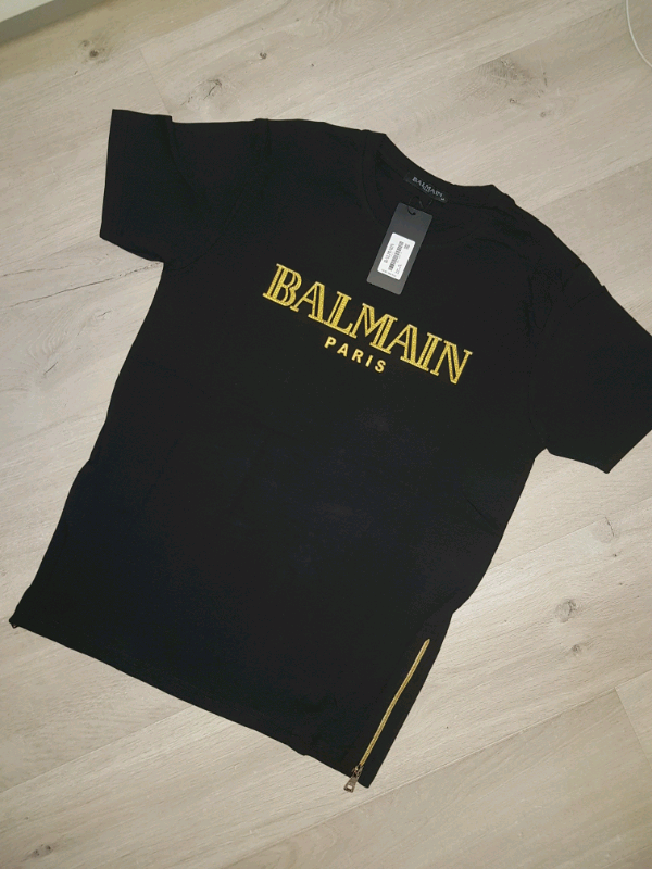 balmain t shirt gumtree
